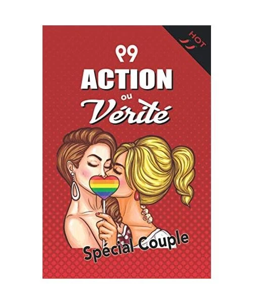 Jeu coquin Action ou Vérité Erotic Party Edition