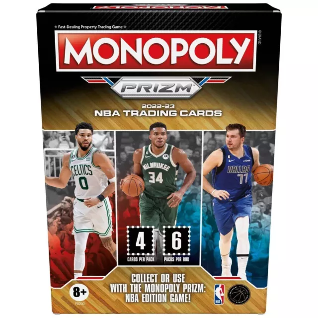 PANINI PRIZM MONOPOLY NBA 202323 Basketball Cards Factory Sealed