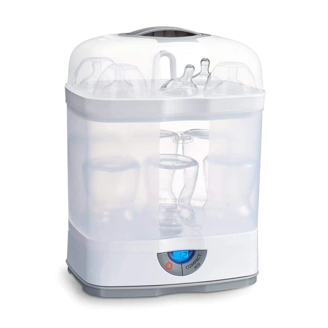Esterilizador de vapor digital Chicco 3 en 1