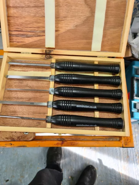 Axminster Woodturning Chisels