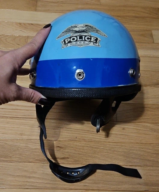 motorcycle police helmet