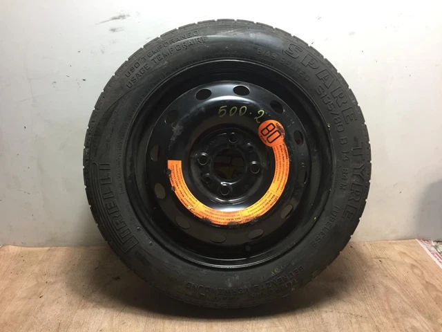 Ou Se Trouve La Roue De Secours Fiat 500