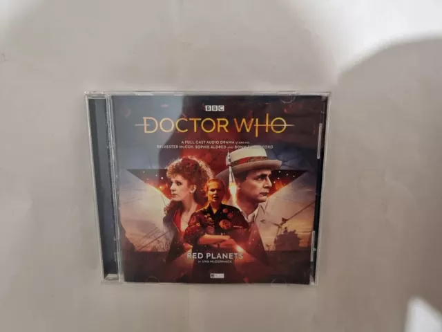 Doctor Who Cd Red Planets Seventh 7Th Dr 241 Big Finish Audio Adventures