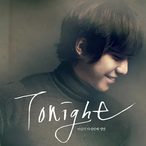 LEE SEUNG GI - TONIGHT (Vol.5) Album CD+Booklet