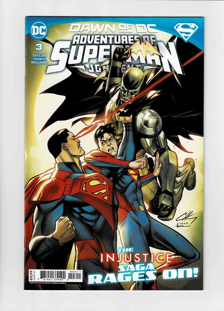 Adventures of Superman: Jon Kent #3 (2023) NM+ (9.6)