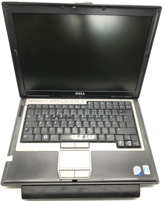 DELL Latitude D630 PP18L Notebook*OHNE RAM und HDD*Für Ersatzteil DEFEKT#160