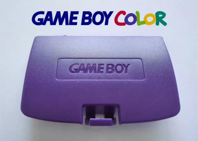 Cache Piles pour Game Boy Color NEUF couleur Violet / Purple GBC