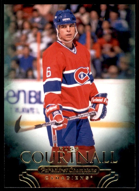 2011-12 Parkhurst Champions Russ Courtnall #82