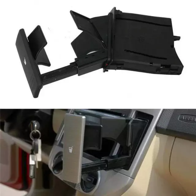 Center Console Water Drink Cup Holder Interior For 6Q0858602G VW Polo 9N  2002-10
