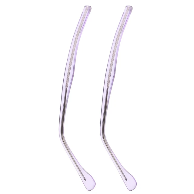 Accesorios de reparación de gafas percha de gafas reemplazo patas de gafas universales