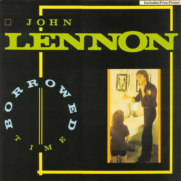 John Lennon - Borrowed Time - Used Vinyl Record 12 - P2508S