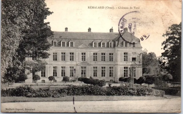 61 REMALARD  carte postale ancienne [REF / 60515]