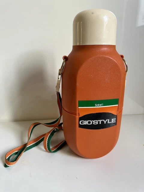 Gourde Gio'Style Safari 600 Ml - Lot Complet - Modèle Italien Vintage