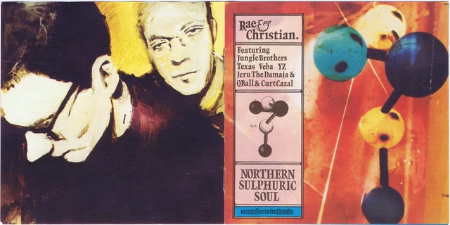 RAE & CHRISTIAN : NORTHERN SULPHURIC SOUL CD Incredible