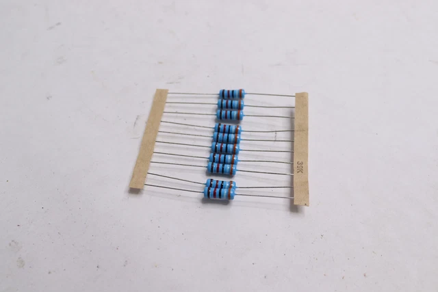 (10-Pk) Metal Film Resistor 39k Ohm 1/4W 1% 83-1115