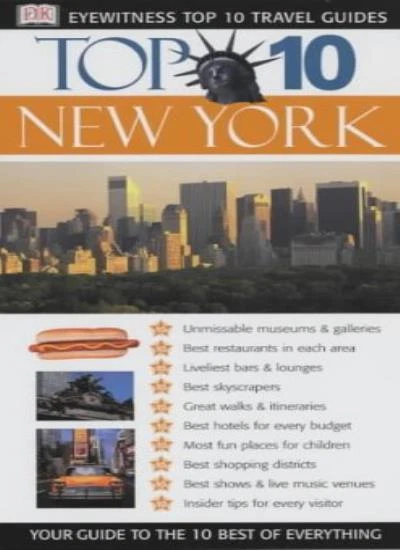 NEW YORK (DK Eyewitness Travel Guide), Berman, Eleanor, Used