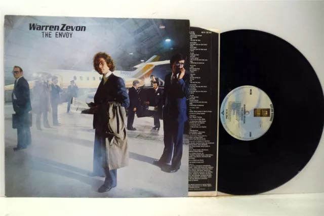WARREN ZEVON the envoy LP EX/VG+, AS K 52 354, vinyl, album, with lyric inner