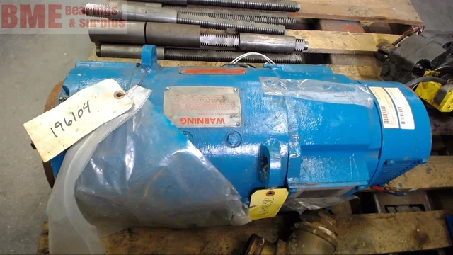 Ge Dc Motor, 8.5 Hp, 500 Arm V 300 Fld Volts, 14.0 Arm Amps, .66 Fld Amps, Ge Dc Motor, 8.5 Hp, 500 Arm V 300 Fld Volts, 14.0 Arm Amps, .66 Fld Amps,
