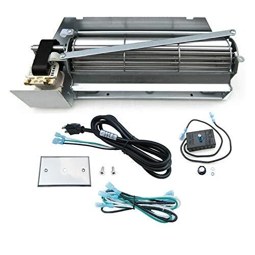 DIRECT PARTS KIT DN110 Gas Fireplace Blower Fan Kit FBK200 for Lennox