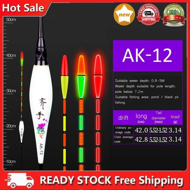 A/A MOTINGDI boa da pesca elettrica illuminata LED canna carpa elettronica sch