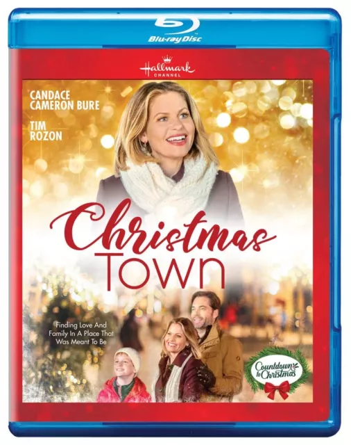 Christmas Town (Blu-ray) Candace Cameron Bure Tim Rozon