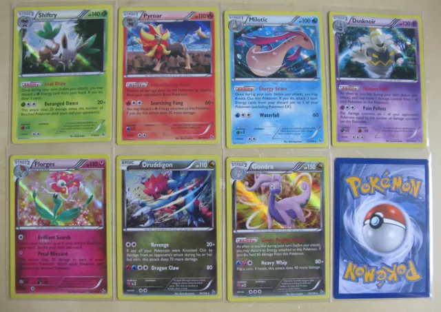 XY Flashfire Holo Rare Card Selection - Pokemon TCG