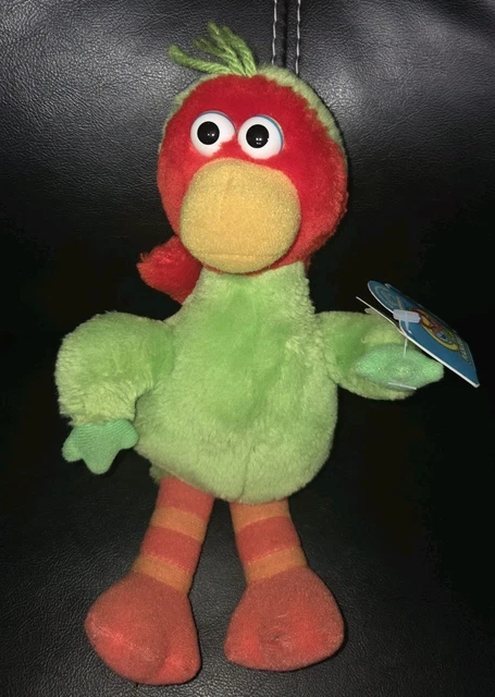ABELARDO PLAZA SESAMO 1997 Vintage Plush PicClick CA