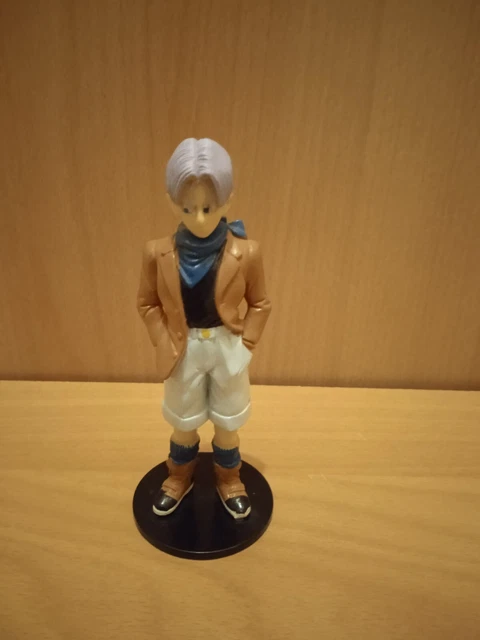 Figurine DBZ Dragon Ball GT Baby Vegeta Edition Atlas 1996 - Rare, Occasion, En PVC/plastique