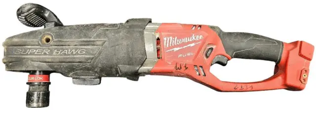 Milwaukee 2711-20 M18 Fuel Super Hawg Right Angle Drill with Quik-lo (SL2048759)