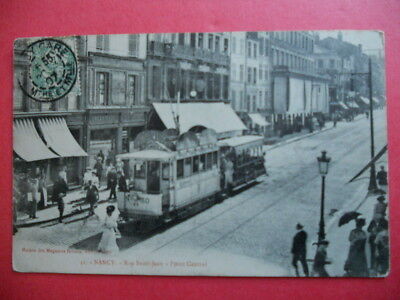 NANCY  :  La Rue Saint-Jean  -  Le Point Central......VO.1907.