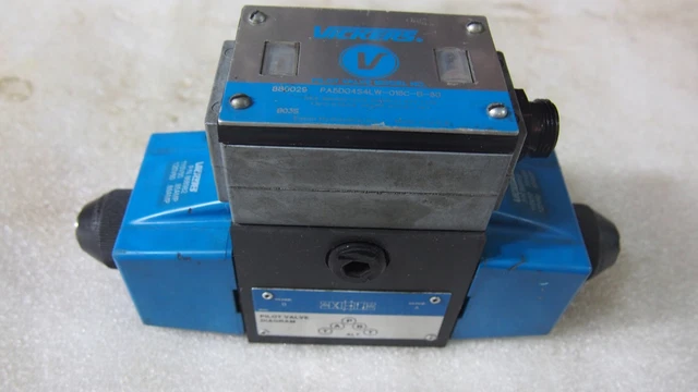 Vickers manifold PA5DG4S4LW-016C-B-60 / #A 3M2G 6508