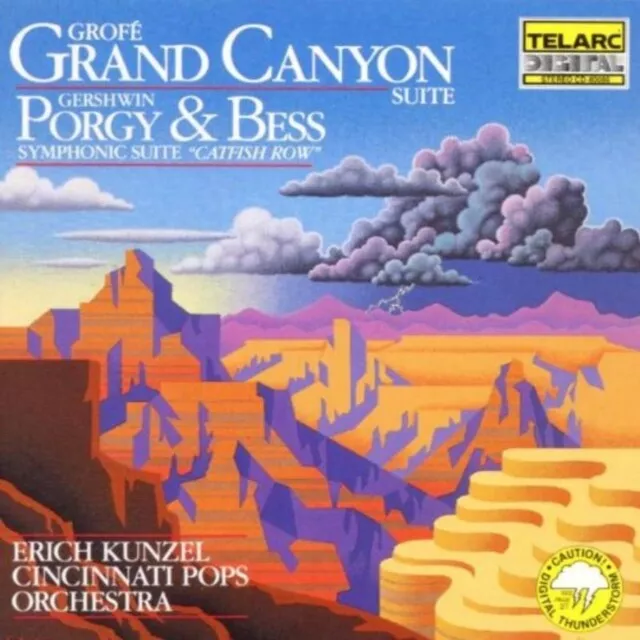 Cincinnati Pops Orch/kunzel - Grofe: Grand Canyon Suite NEW CD *From UK