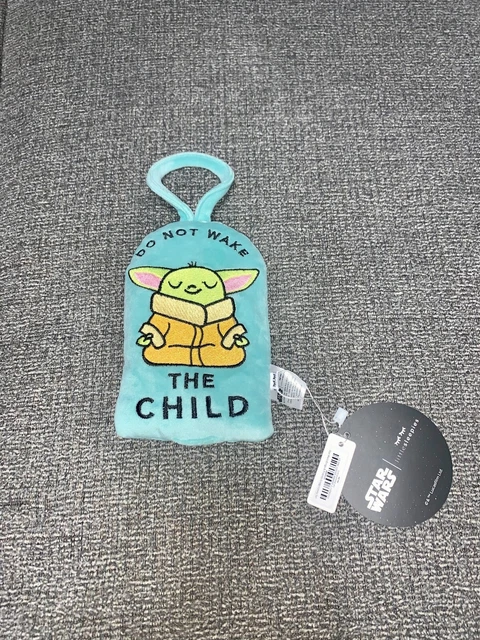 Colgador de puerta Little Sleepies Grogu and Friends nuevo con etiquetas