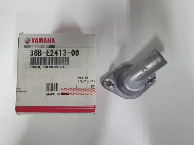 Genuine Yamaha Thermostat Cover Yzf R15 2011-2018 V1 V2 38B-E2413-00 Nos