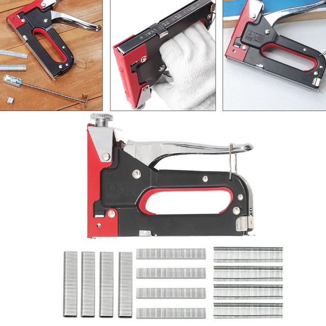 Multi Function Handheld Nailer Nail Hand Tools Heavy Duty Staples Nail Art