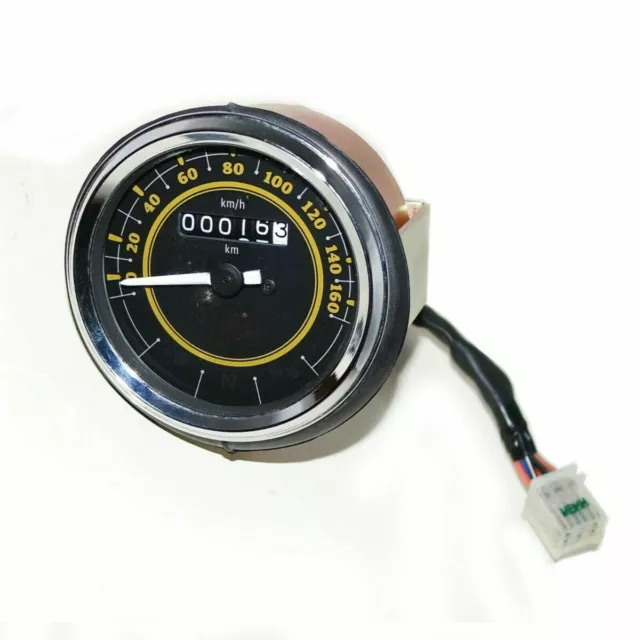 Fits Royal Enfield Classic Electra 350 500 UCE Speedometer 160Kph S2u