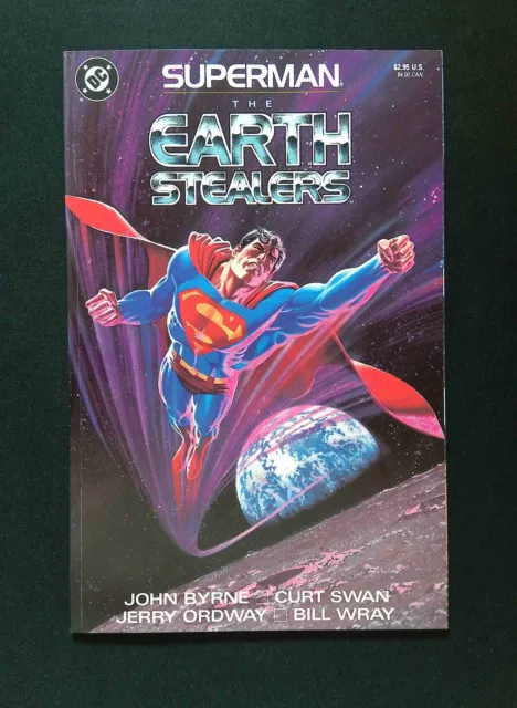 Superman Earth Stealers #1  DC Comics 1988 VF/NM