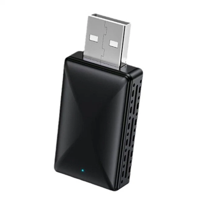 2025 – Adaptateur 2-en-1 CarPlay & Android Auto Sans Câble P