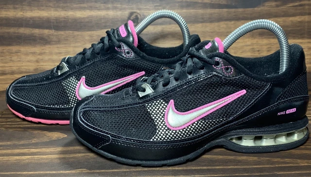 NIKE REAX REVOLUTION Black Pink Running Shoes Womens Size 6.5 Training Shoes 39.99 PicClick