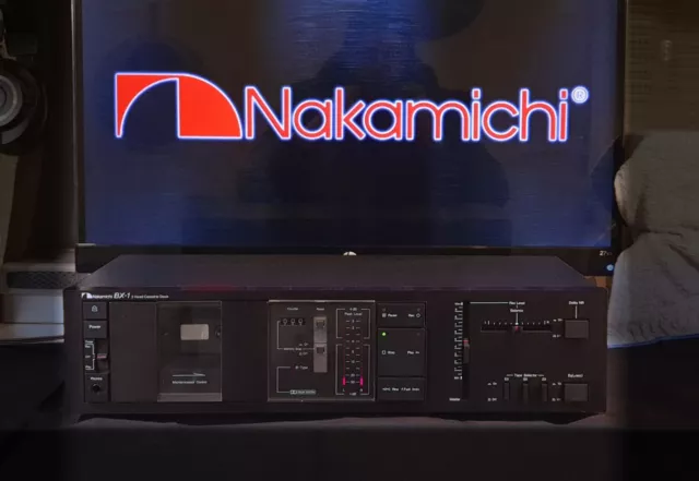 Nakamichi BX-1 2 Head Cassette Deck - Piastra cassette Hi-Fi