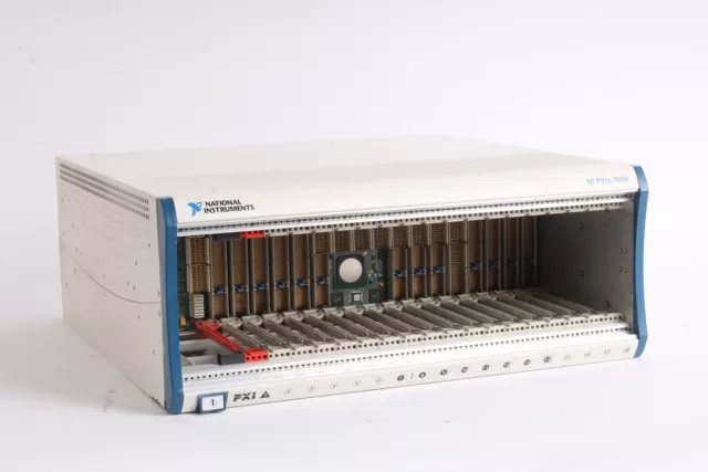 NI / National Instruments PXIe-1065 Pxi Châssis 194743D-01L 18-Slot Vide