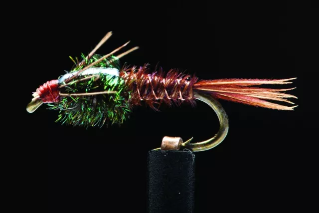 Manic Tackle Project Pheasant Tail Flash Back #18
