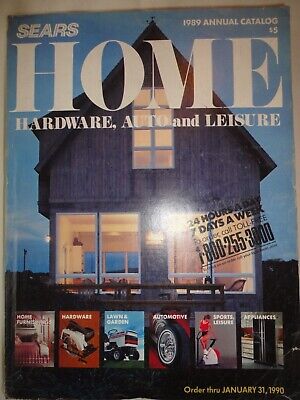 SEARS Vintage 1989 FALL SPECIAL EDITION CATALOG HOME HARDWARE AUTO - 1056 Pages