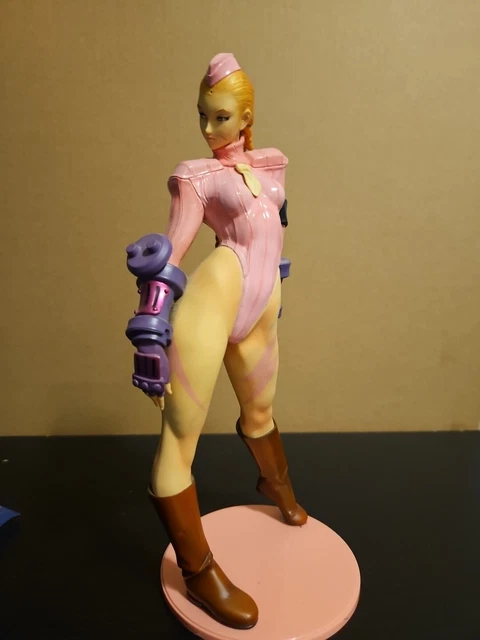 KAIYODO STREET FIGHTER ZERO 3 Cammy Pink ver. 1/6 Scale PVC