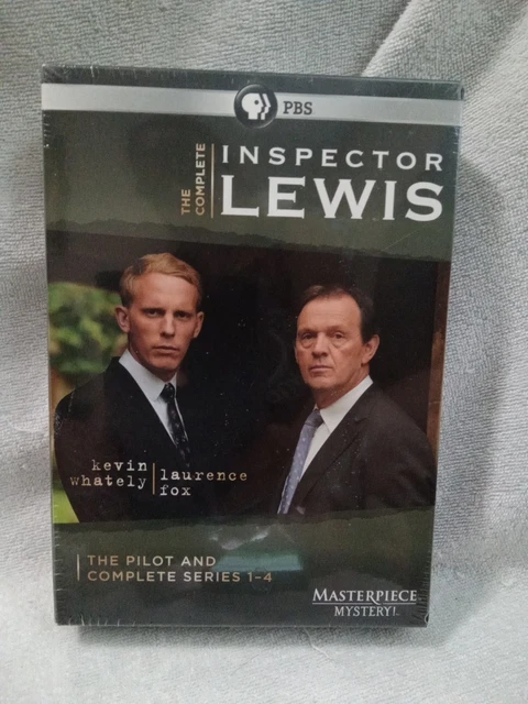 INSPECTOR LEWIS THE Complete Series DVD Discs Set Seasons 1