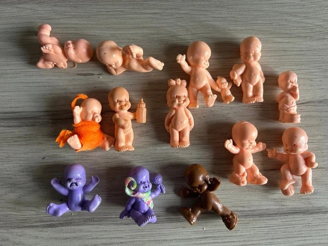 Lot De 33 Figurines Magic Diaper Babies - Année 1990 - Occasion - Collection