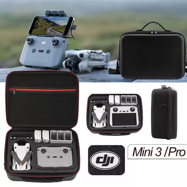 DJI Mini 3 Pro Drone Accessories Storage Bag Portable Handbag Carrying Case