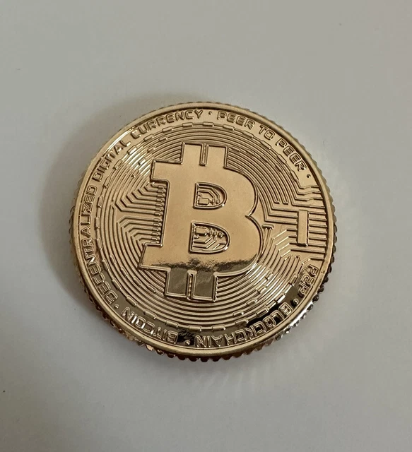 ZURU 5 SURPRISE Toy Mini Brands Rare Metal Gold Token Bitcoin! £7.00