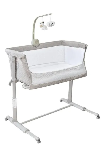 Cloud Baby Premium Bassinet Lightweight Portable With MUISIC & Mobile