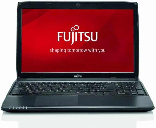 Fujitsu A544 Cheap Laptop 15.6" Intel Core i3 2.40Ghz, SSD, Webcam, Windows 10